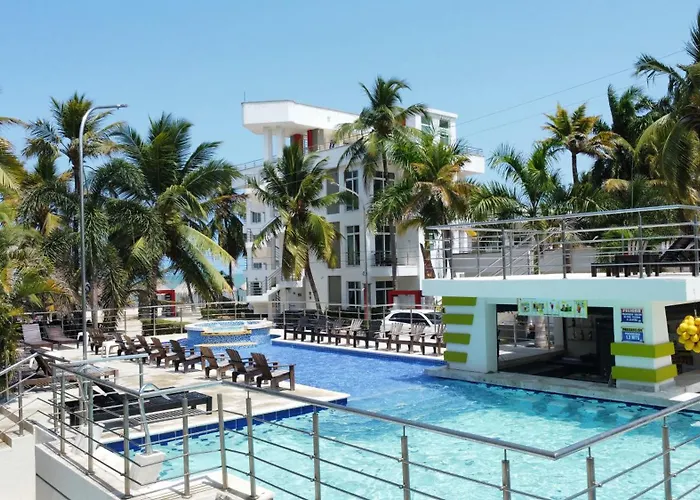 Hotel Playa Blanca - San Antero